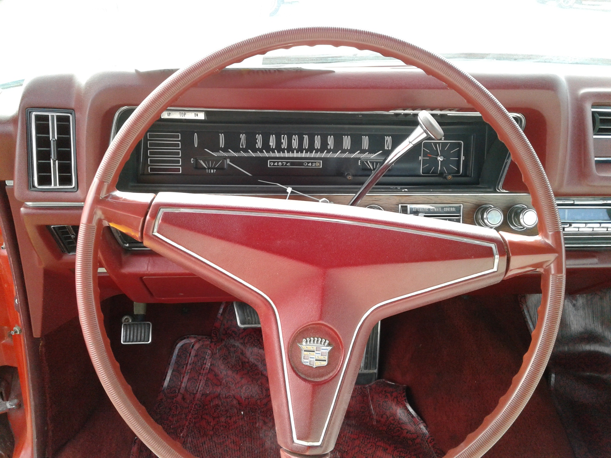 5th Image of a 1968 CADILLAC DEVILLE