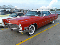Image 1 of 7 of a 1968 CADILLAC DEVILLE