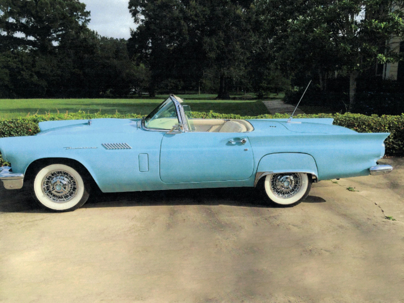 0th Image of a 1957 FORD THUNDERBIRD