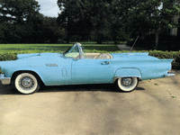 Image 1 of 3 of a 1957 FORD THUNDERBIRD