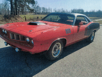 Image 1 of 5 of a 1971 PLYMOUTH BARRACUDA