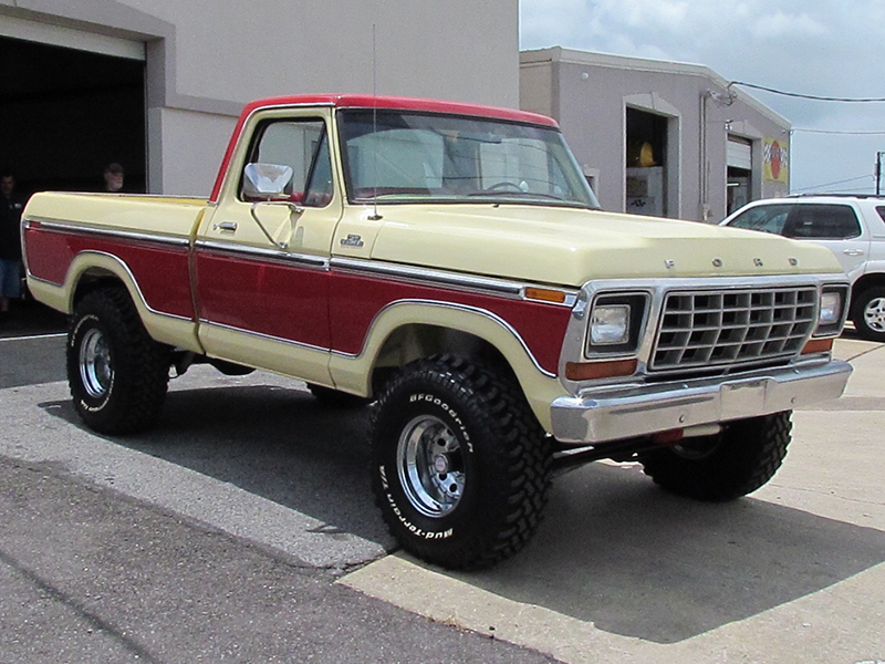 0th Image of a 1978 FORD F150 RANGER