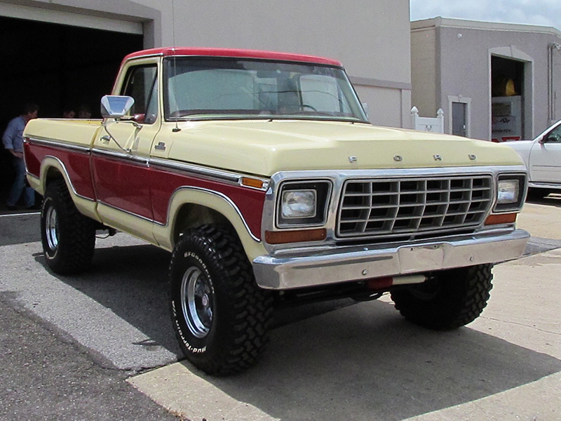 1st Image of a 1978 FORD F150 RANGER