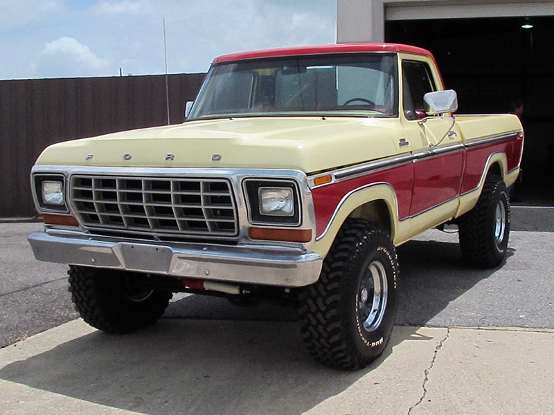 2nd Image of a 1978 FORD F150 RANGER