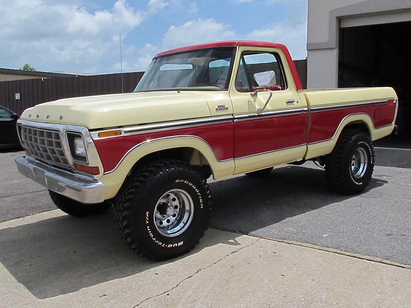 3rd Image of a 1978 FORD F150 RANGER