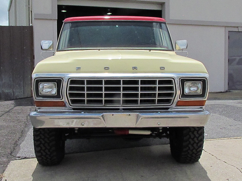 4th Image of a 1978 FORD F150 RANGER