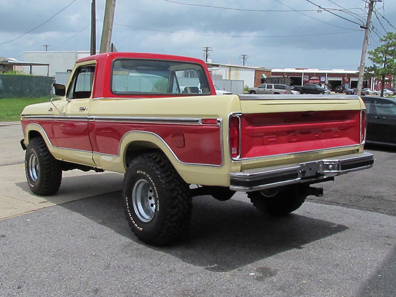 7th Image of a 1978 FORD F150 RANGER