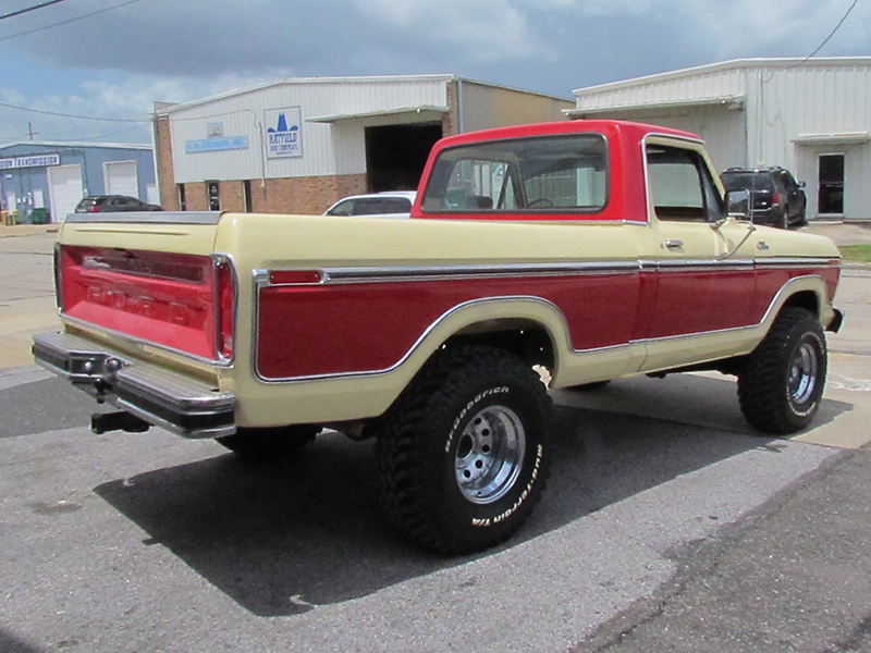 8th Image of a 1978 FORD F150 RANGER