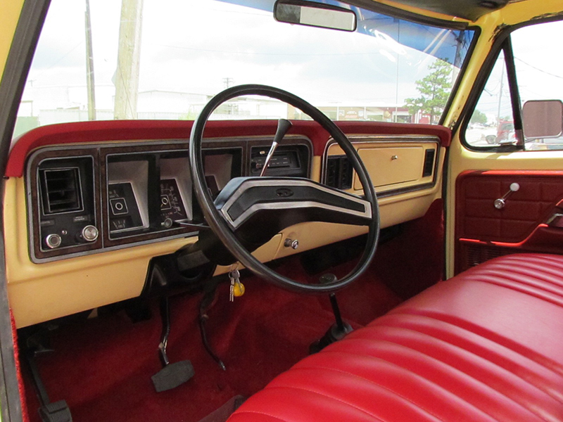 9th Image of a 1978 FORD F150 RANGER
