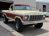 Image 2 of 22 of a 1978 FORD F150 RANGER