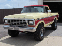 Image 3 of 22 of a 1978 FORD F150 RANGER