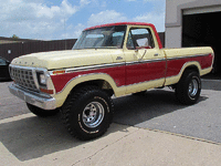 Image 4 of 22 of a 1978 FORD F150 RANGER