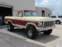 Image 20 of 22 of a 1978 FORD F150 RANGER