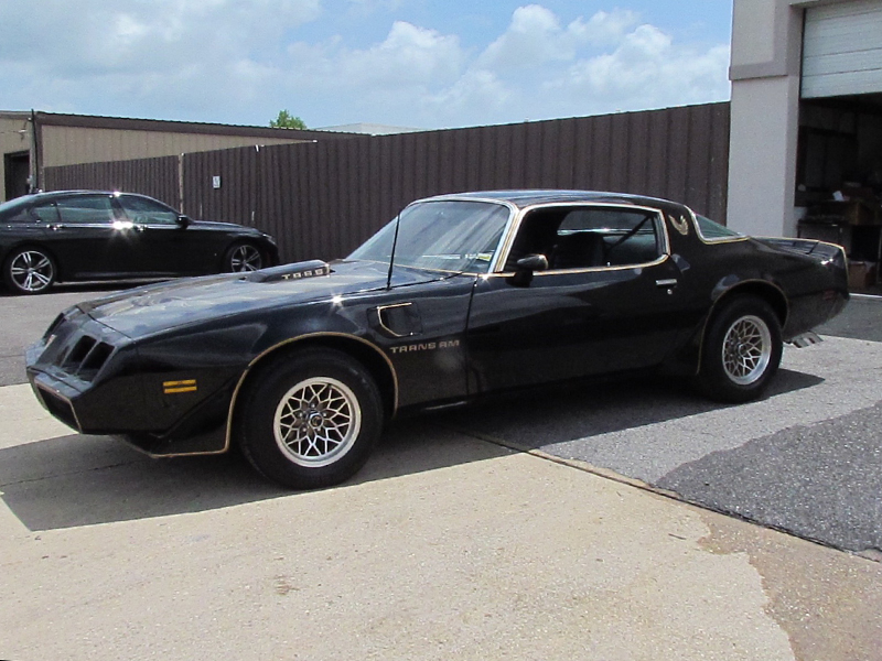 4th Image of a 1979 PONTIAC TRANS AM