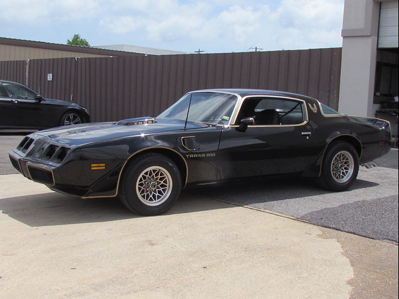 5th Image of a 1979 PONTIAC TRANS AM