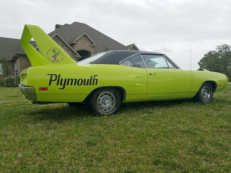 1st Image of a 1970 PLYMOUTH ROADRUNNER SUPERBIRD