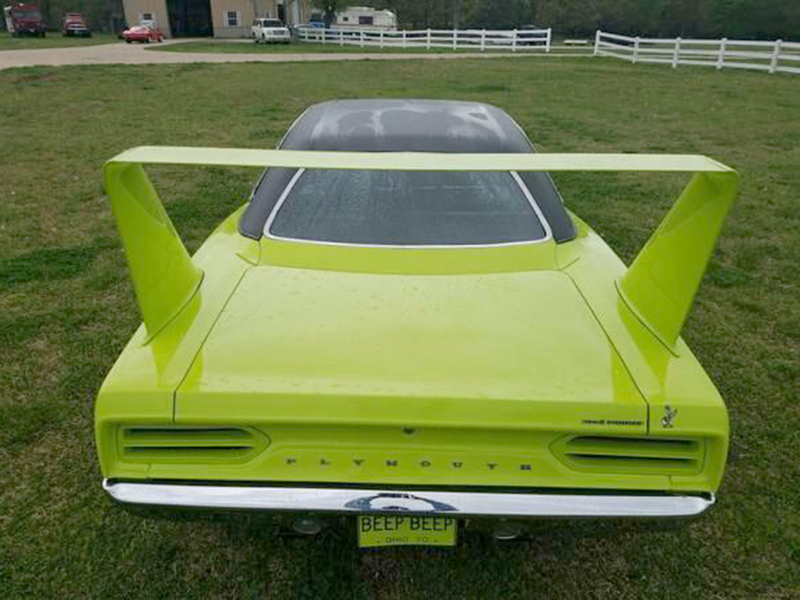 4th Image of a 1970 PLYMOUTH ROADRUNNER SUPERBIRD