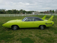Image 1 of 6 of a 1970 PLYMOUTH ROADRUNNER SUPERBIRD