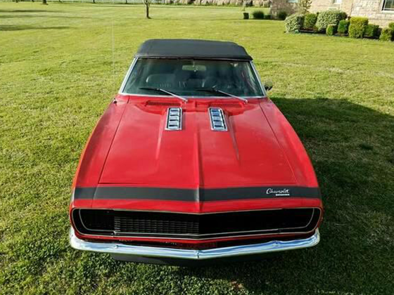 2nd Image of a 1967 CHEVROLET CAMARO RS