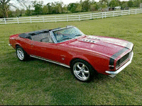 Image 1 of 6 of a 1967 CHEVROLET CAMARO RS
