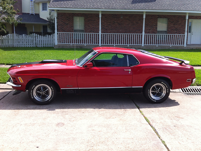 1st Image of a 1970 FORD MUSTANG