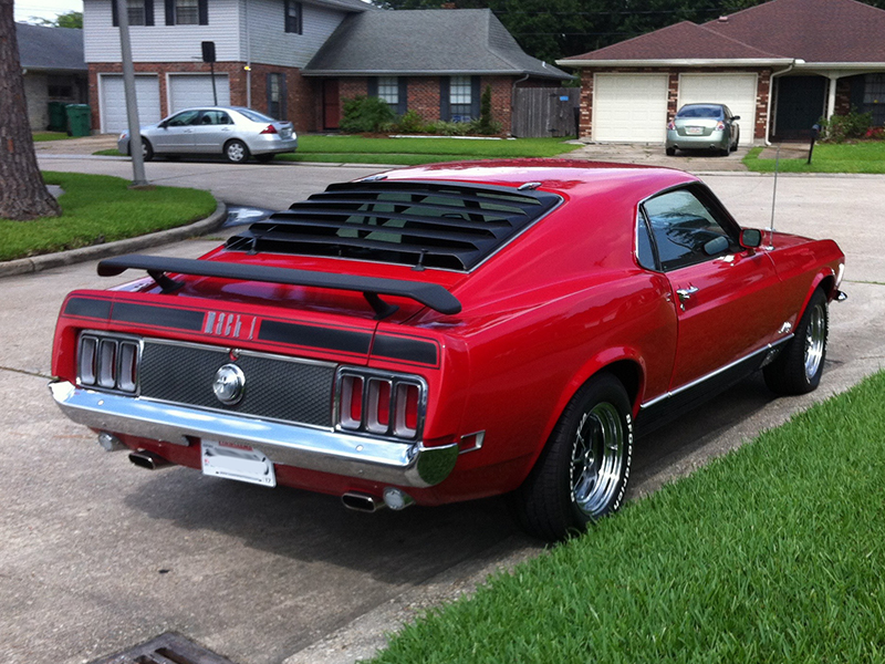 2nd Image of a 1970 FORD MUSTANG