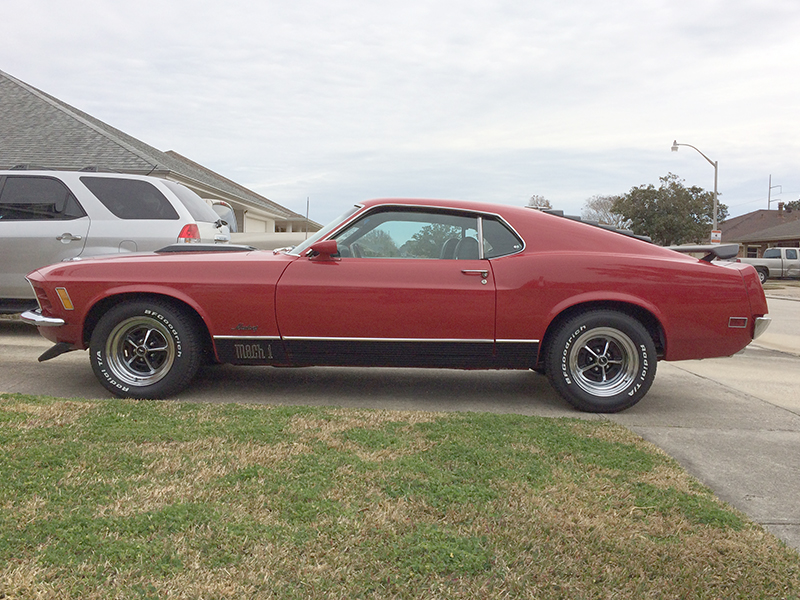 3rd Image of a 1970 FORD MUSTANG