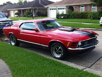 Image 1 of 6 of a 1970 FORD MUSTANG