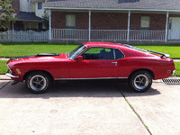 Image 2 of 6 of a 1970 FORD MUSTANG