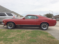Image 4 of 6 of a 1970 FORD MUSTANG