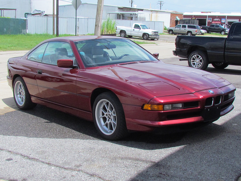 1st Image of a 1991 BMW 8 SERIES 850I