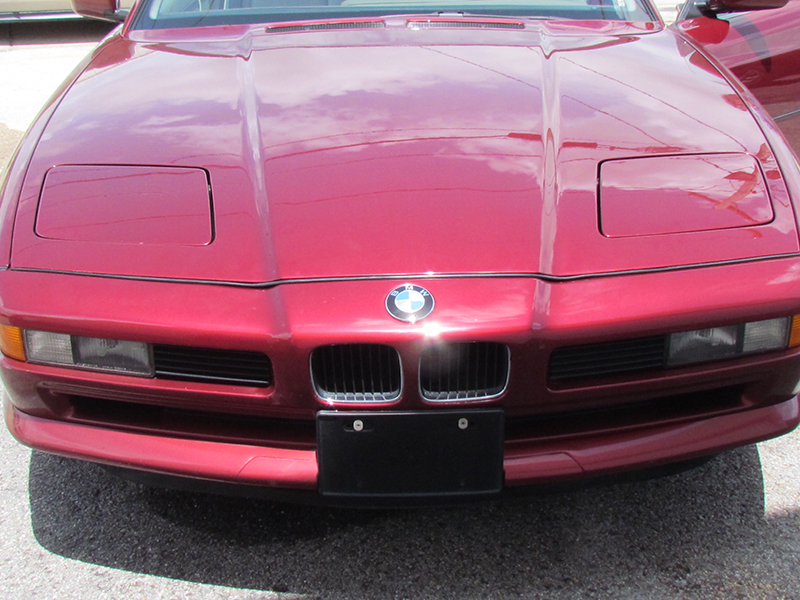 5th Image of a 1991 BMW 8 SERIES 850I