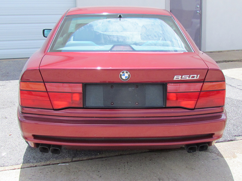 6th Image of a 1991 BMW 8 SERIES 850I