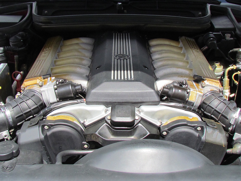 13th Image of a 1991 BMW 8 SERIES 850I