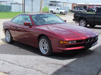 Image 1 of 15 of a 1991 BMW 8 SERIES 850I
