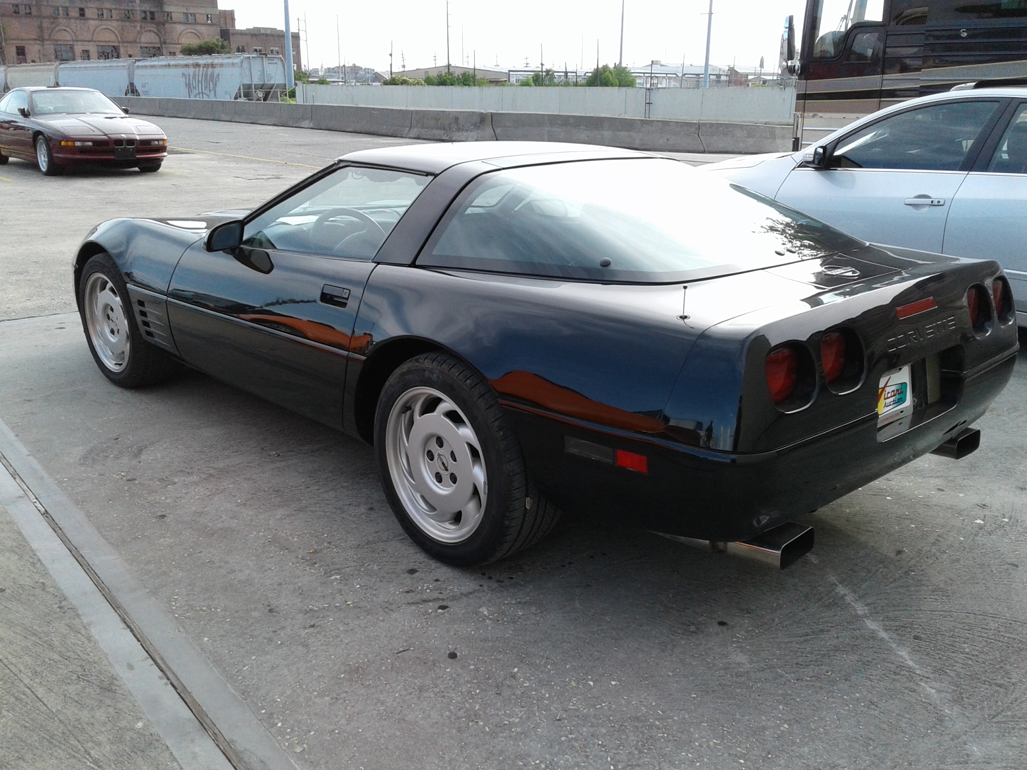 1st Image of a 1992 CHEVROLET CORVETTE