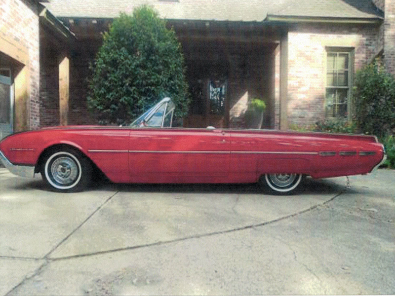 0th Image of a 1961 FORD THUNDERBIRD
