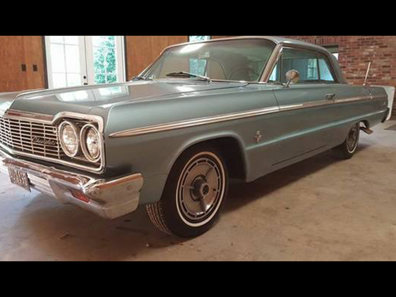 0th Image of a 1964 CHEVROLET IMPALA SS