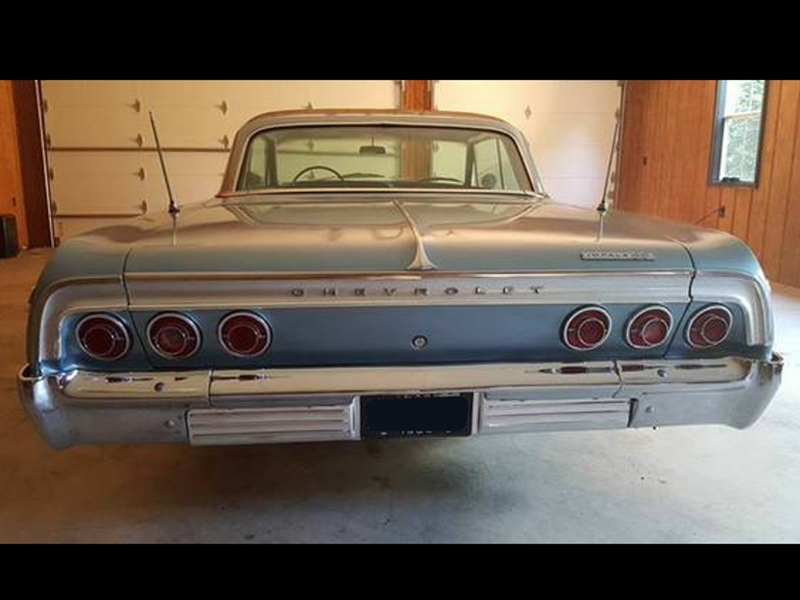 9th Image of a 1964 CHEVROLET IMPALA SS