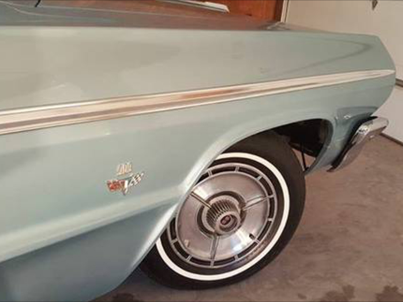 10th Image of a 1964 CHEVROLET IMPALA SS