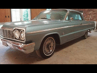 Image 1 of 11 of a 1964 CHEVROLET IMPALA SS