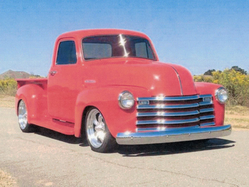 0th Image of a 1953 CHEVROLET 3100