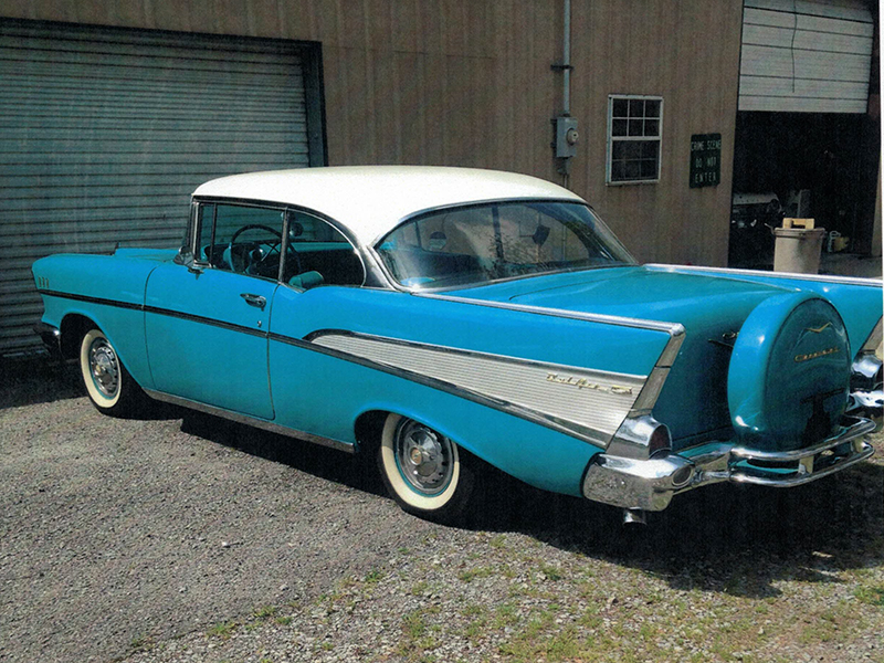 0th Image of a 1957 CHEVROLET BELAIR