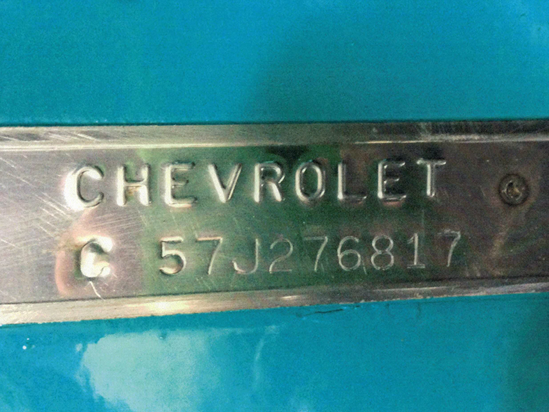 1st Image of a 1957 CHEVROLET BELAIR