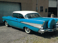 Image 1 of 2 of a 1957 CHEVROLET BELAIR