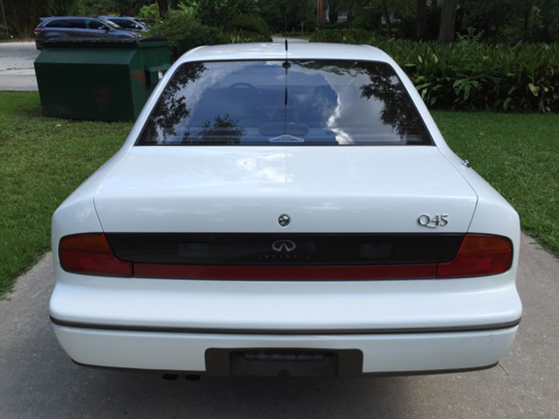 6th Image of a 1993 INFINITI Q45