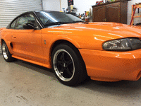 Image 1 of 5 of a 1997 FORD MUSTANG COBRA