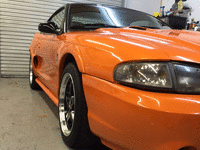 Image 2 of 5 of a 1997 FORD MUSTANG COBRA