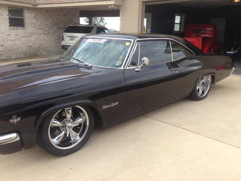 1st Image of a 1966 CHEVROLET IMPALA SS