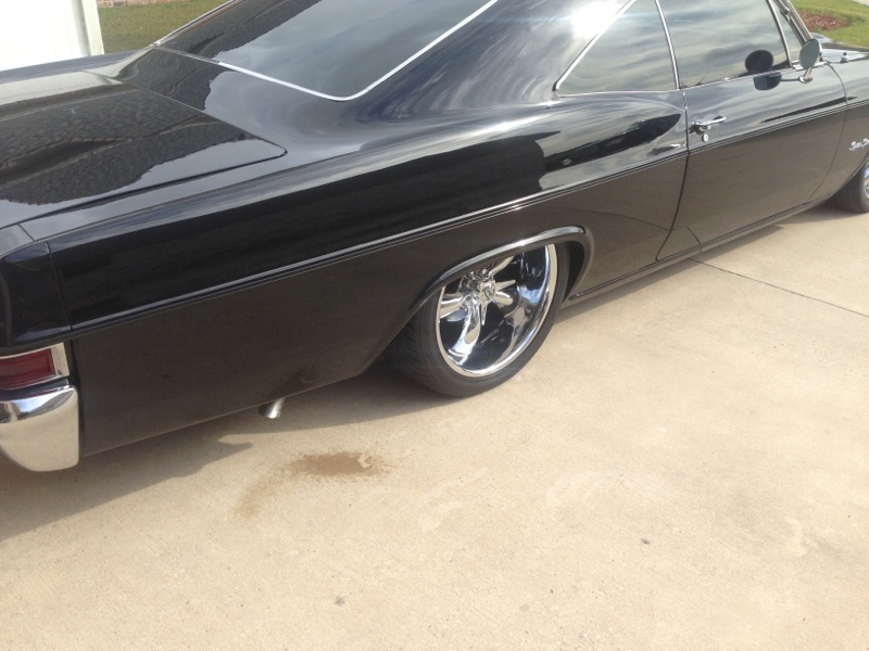 3rd Image of a 1966 CHEVROLET IMPALA SS